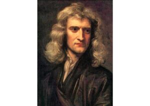 Isaac Newton, Painting by Sir Godfrey Kneller 1689