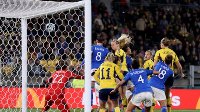 FIFA Women’s World Cup 2023: Italia vs Svezia, una batosta per le Azzurre