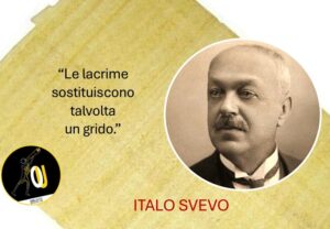 Italo Svevo citazioni lacrime