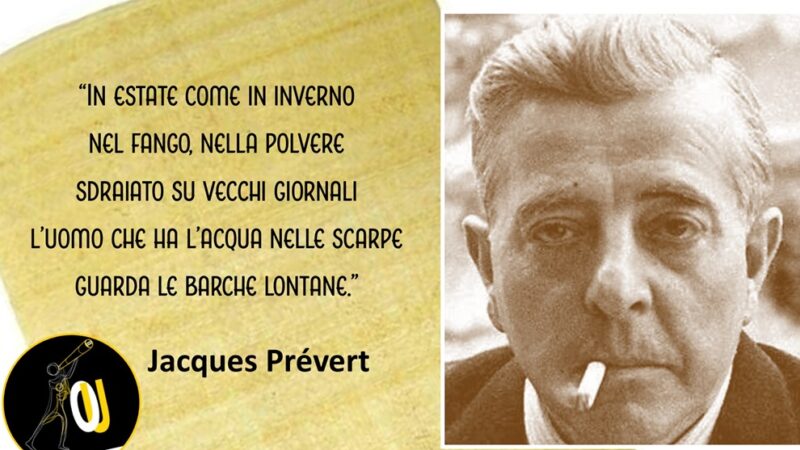 “In estate come in inverno” poesia di Jacques Prévert: la nostalgia che afferra