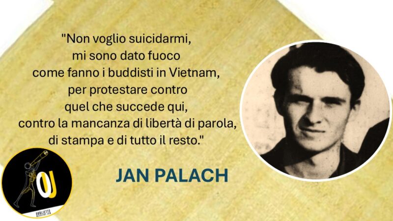 Jan Palach: simbolo di libertà e sacrificio umano