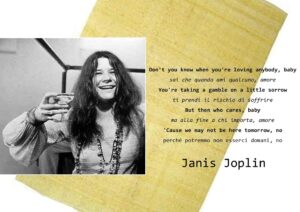 Janis Joplin - traduzione Get It While You Can