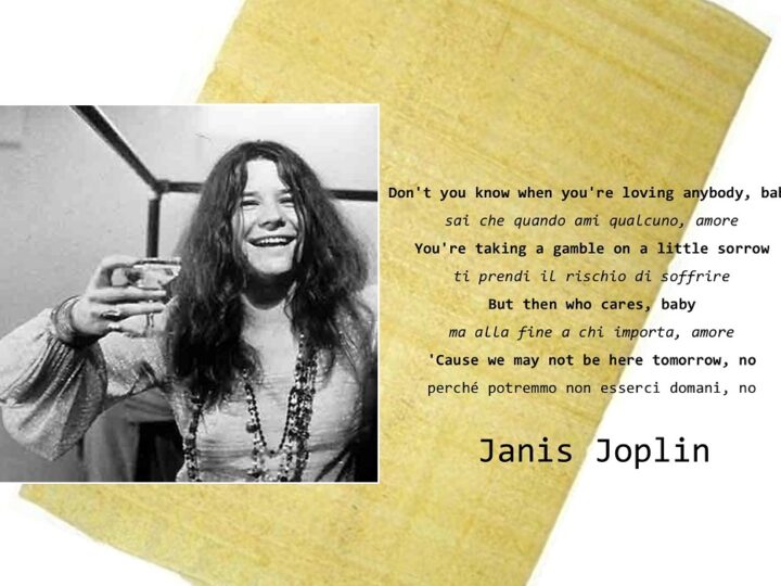 “Get It While You Can” di Janis Joplin: canzone sulla centralità del piacere per le donne