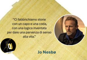 Jo Nesbø citazioni Sole di mezzanotte