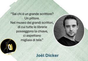 Joël Dicker citazioni L'enigma della camera 622 Joël Dicker citazioni L'enigma della camera 622