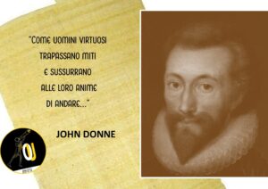John Donne poesie Commiato vietando il lamento