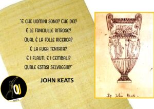 John Keats poesie Ode su un'urna greca John Keats poesie Ode su un'urna greca