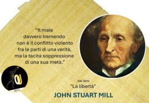 John Stuart Mill citazioni La libertà