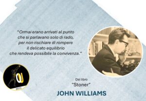 John Williams citazioni Stoner