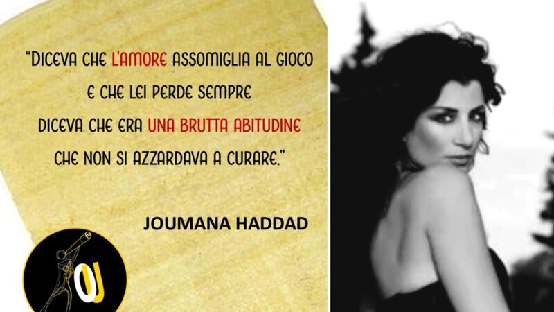 “Brutte abitudini” poesia di Joumana Haddad: sprofondare negli abissi