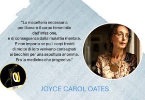 Joyce Carol Oates citazioni Macellaio