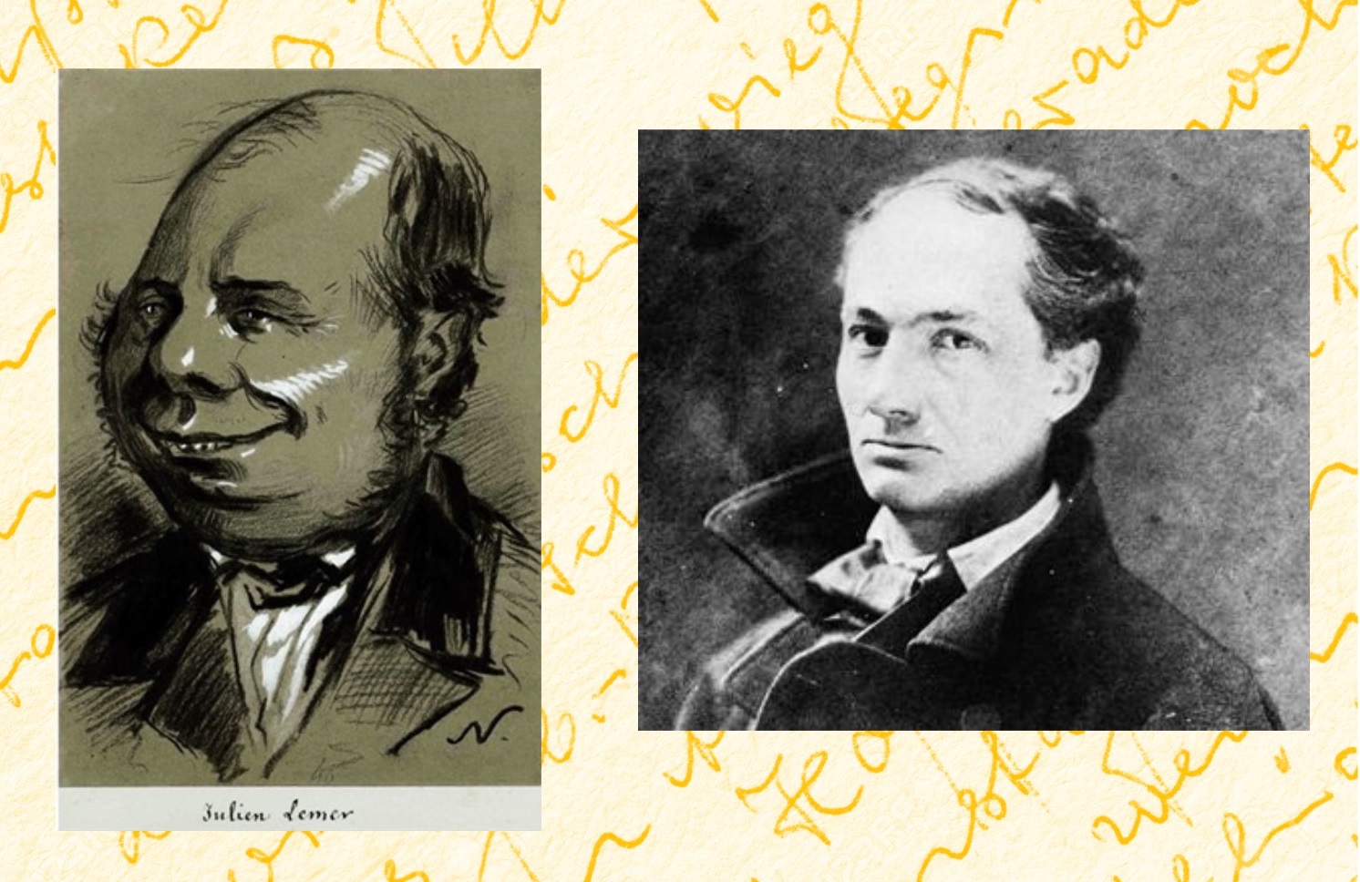 “Il vulcano malato” di Charles Baudelaire: la lettera a Julien Lemer