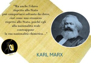 Karl Marx citazioni La questione ebraica Karl Marx citazioni La questione ebraica