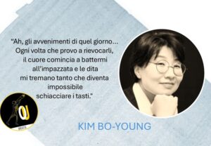 Kim Bo-Young citazioni Il mare infetto