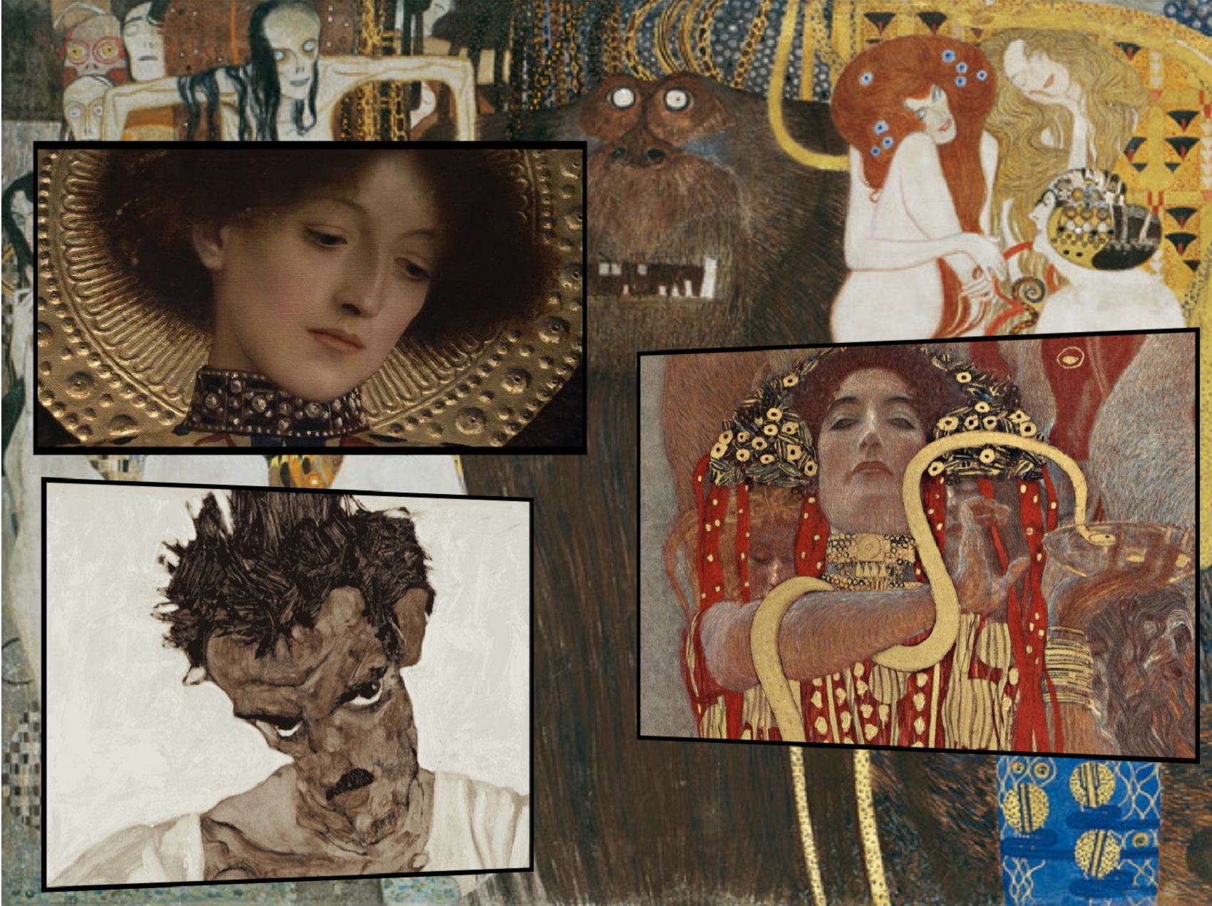 “Klimt & Schiele – Eros e psiche” diretto da Michele Mally: Vienna nel suo periodo d’oro ed i pittori della Secessione