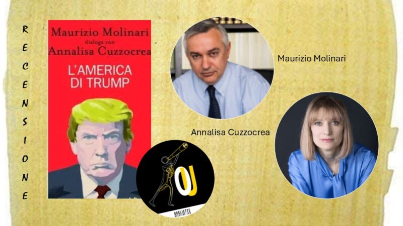 “L’America di Trump”: Maurizio Molinari dialoga con Annalisa Cuzzocrea sugli scenari globali