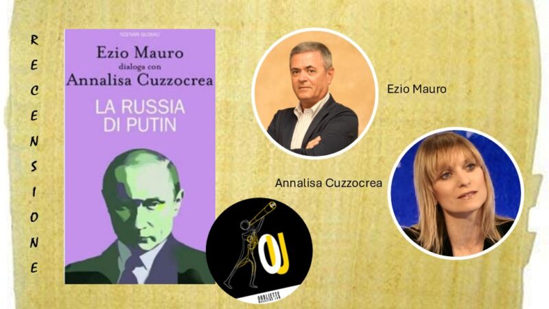 “La Russia di Putin”: Ezio Mauro dialoga con Annalisa Cuzzocrea sugli scenari globali