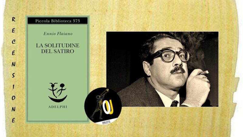 “La solitudine del satiro” di Ennio Flaiano: oggi il cretino è pieno di idee