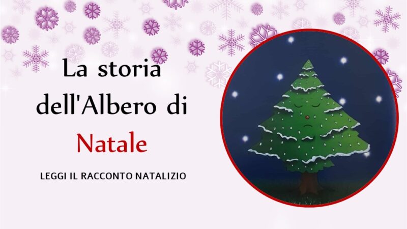 La storia dell’Albero di Natale: un racconto per bambini che spiega il simbolo natalizio