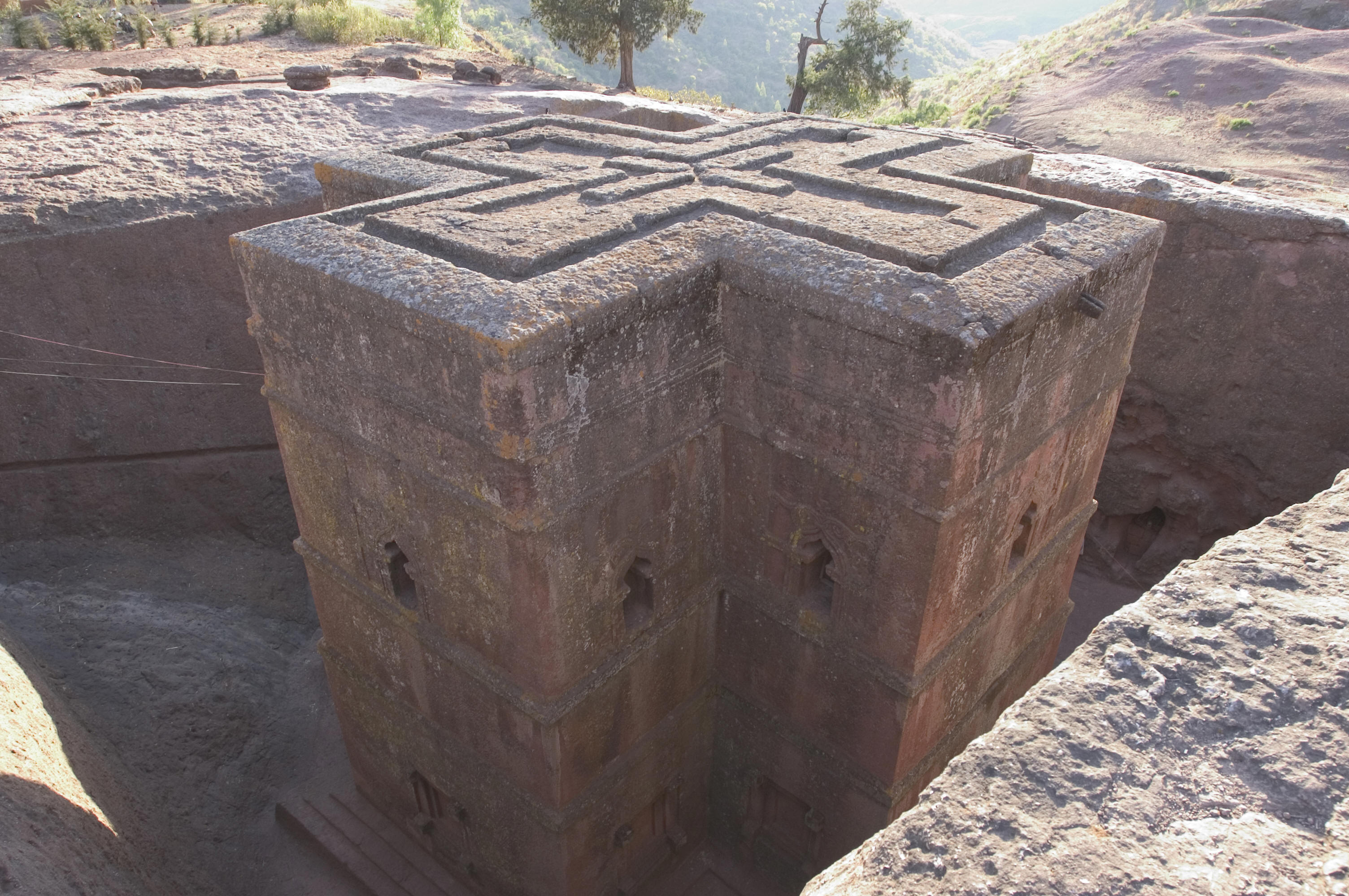 Le undici chiese rupestri di Lalibela in Etiopia: dal 1968 inserite dall’Unesco tra i patrimoni dell’umanità
