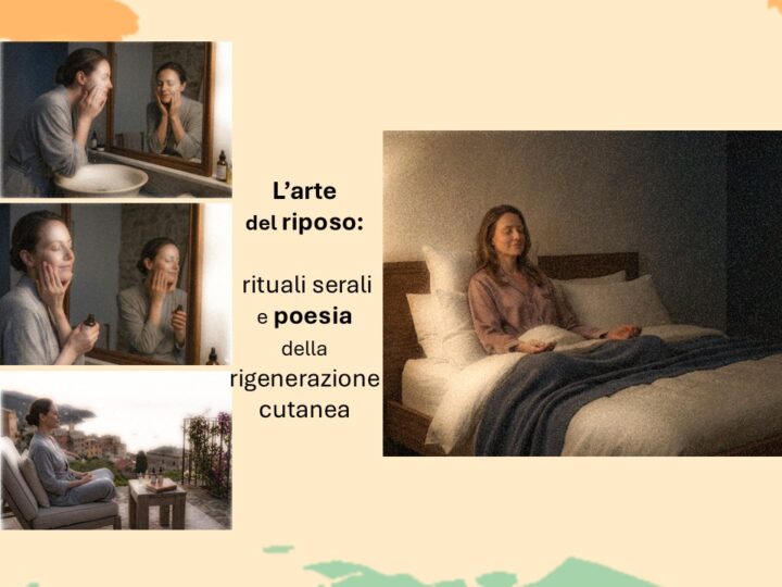 L’arte del riposo: rituali serali e poesia della rigenerazione cutanea