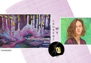 Laurent Wy opere Candelabre