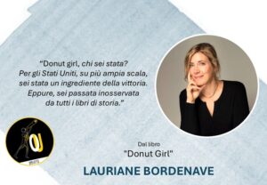 Lauriane Bordenave citazioni Donut Girl