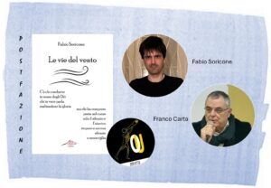 Le vie del vento Fabio Soricone postfazione Franco Carta Le vie del vento Fabio Soricone postfazione Franco Carta