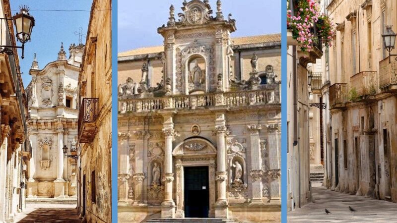 Lecce: l’antico fascino rivive con le chiese d’epoca