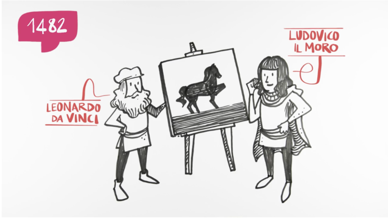 Leonardo Horse Project: il video sulla storia del Cavallo di Leonardo da Vinci