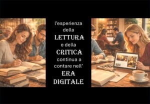 Lettura e critica era digitale Lettura e critica era digitale
