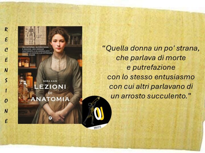 “Lezioni di anatomia” di Nora Kain: thriller storico ambientato nella Francoforte del 1800
