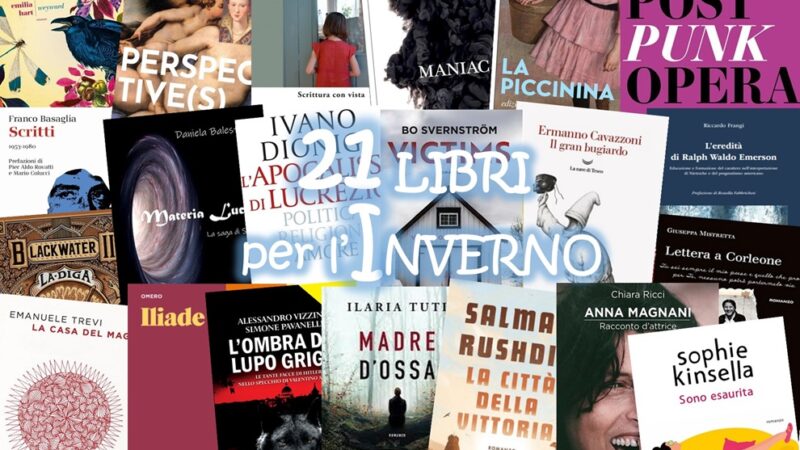 Editoria 2023: i libri per l’inverno consigliati da Oubliette Magazine