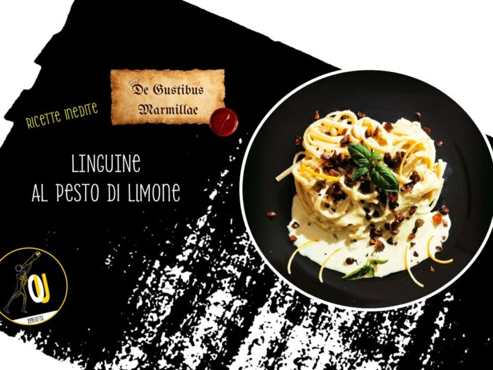 Linguine al pesto di limone: storia e ricetta inedita con il profumo del Mediterraneo