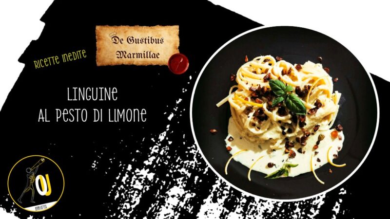 Linguine al pesto di limone: storia e ricetta inedita con il profumo del Mediterraneo