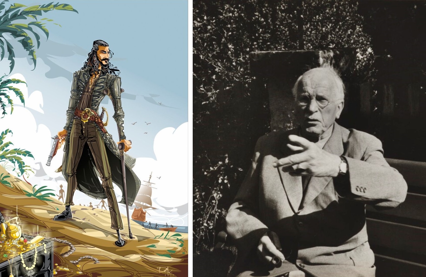 Life After Death: il rapimento di Carl Gustav Jung da parte del pirata Long John Silver