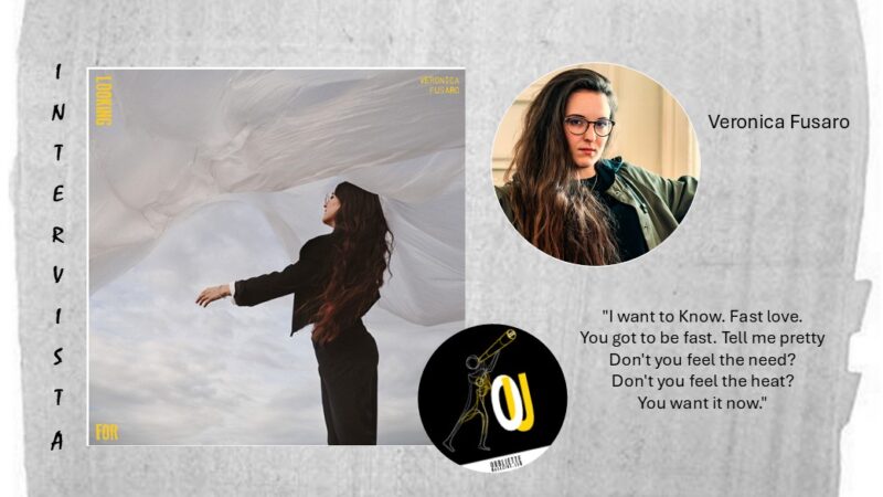 Intervista a Veronica Fusaro: vi presentiamo l’album Looking for Connection