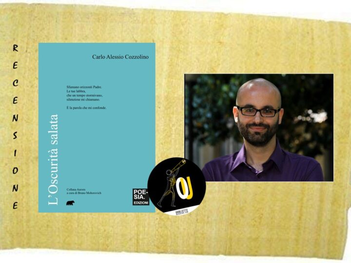 “L’oscurità salata” di Carlo Alessio Cozzolino: il richiamo silenzioso del Padre