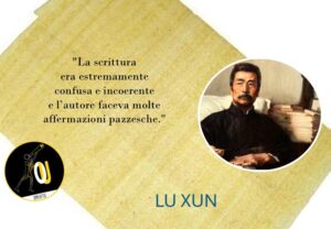 Lu Xun citazioni Diario di un pazzo Lu Xun citazioni Diario di un pazzo