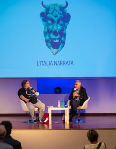 Luca Crovi e Pier Bruno Cosso al Salerno Letteratura Festival 2021
