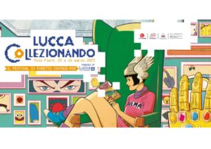 Lucca Collezionando 2023 - festival di fumetti