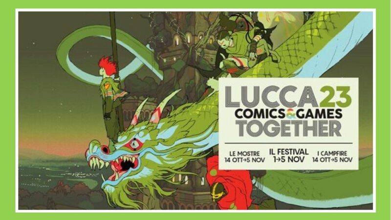 Lucca Comics & Games 2023: svelati i nomi dei primi ospiti internazionali