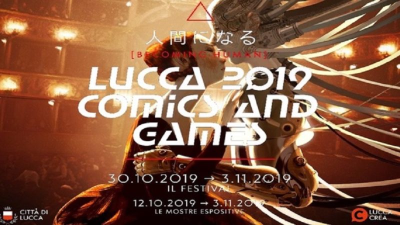 Lucca Comics and Games: gli appuntamenti in agenda della 53esima edizione dal 30 ottobre al 3 novembre 2019