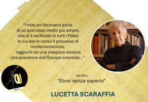 Lucetta Scaraffia citazioni Ebrei senza saperlo