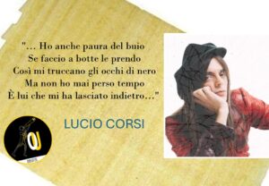 Lucio Corsi lyrics Volevo essere un duro Lucio Corsi lyrics Volevo essere un duro