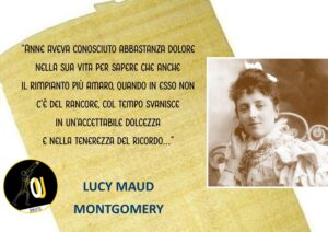 Lucy Maud Montgomery citazioni Magia bianca Lucy Maud Montgomery citazioni Magia bianca