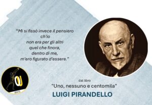 Luigi Pirandello citazioni Uno nessuno centomila