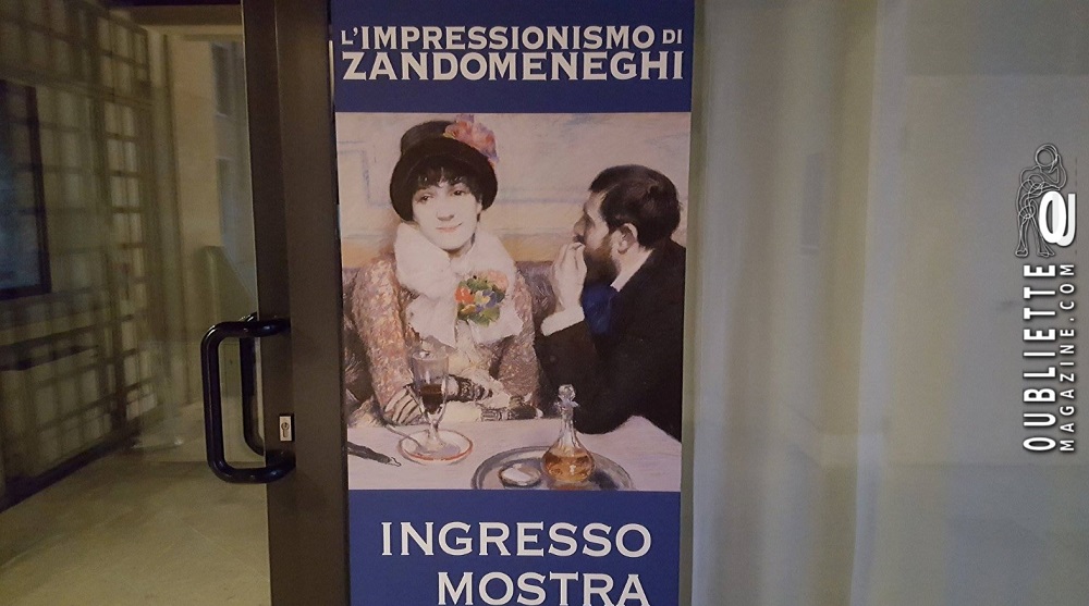 “L’impressionismo di Zandomeneghi”, in esposizione al Palazzo Zabarella, sino al 29 gennaio 2017, Padova