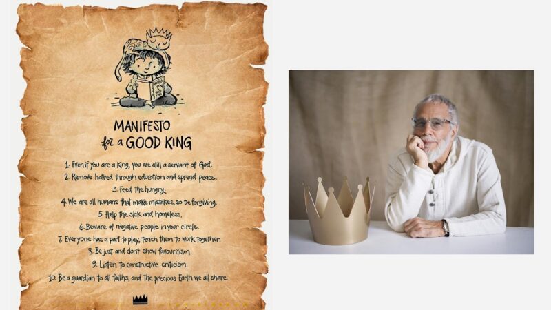 Manifesto per Re Carlo III di Yusuf-Cat Stevens: anche se sei un re, sei sempre un servo di Dio