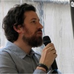 Lo scrittore Marco Missiroli alla Fiera dei Librai 2015 di Bergamo con “Atti osceni in luogo privato”